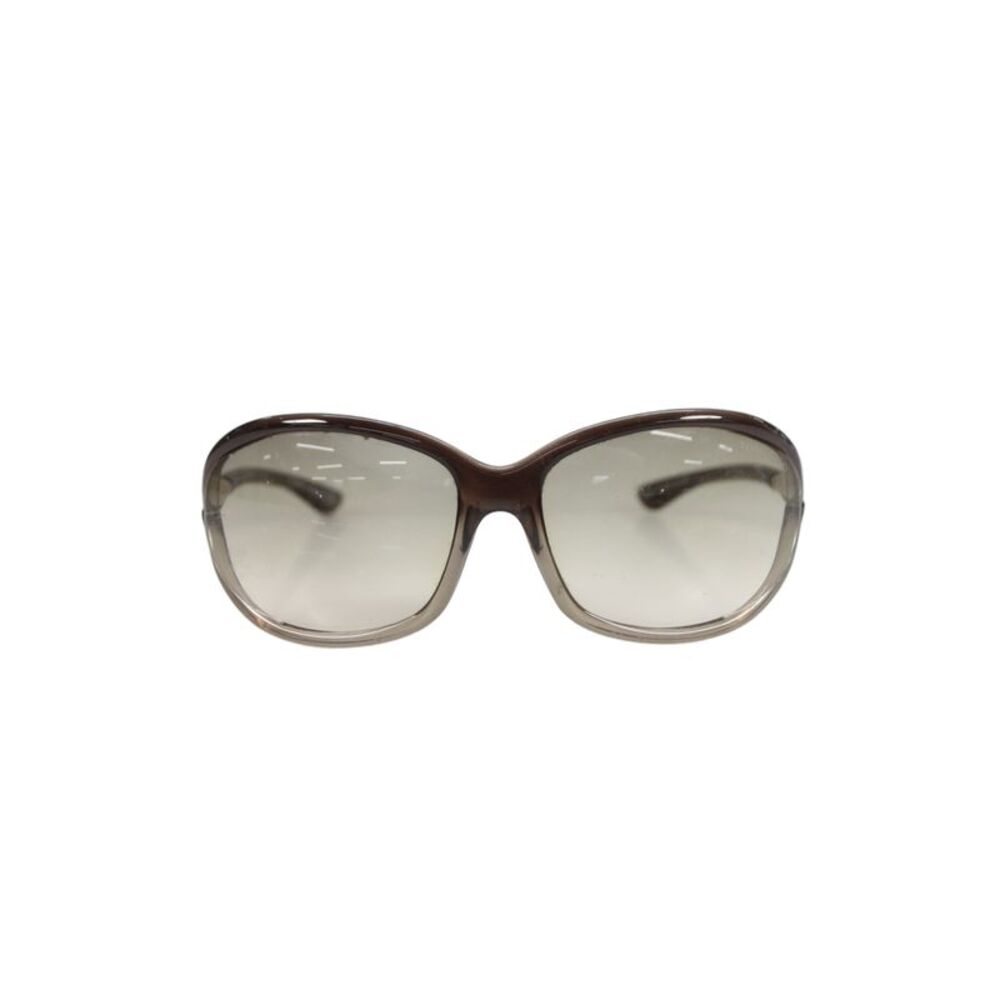 Tom Ford Womens Jennifer TF8 38F 61mm 16mm 120mm Brown Sunglasses